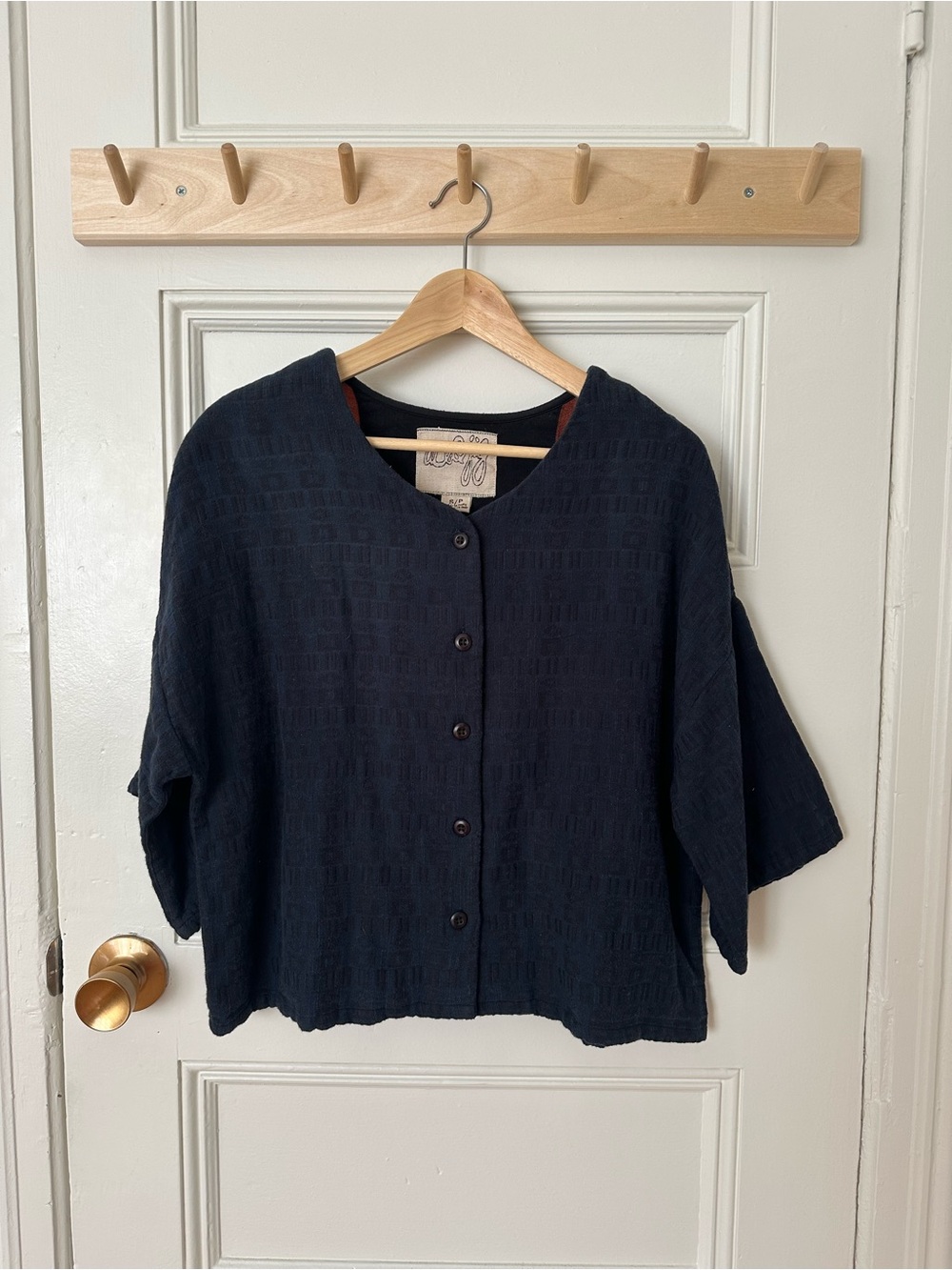 ACE & JIG - Wyatt top in Cadet - Small